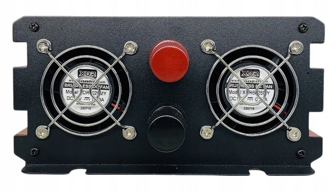 VOLTAGE CONVERTER MAXIMUS 12V 230V 2000VA 1000W MODIFIED SINE LCD Brand Maximus