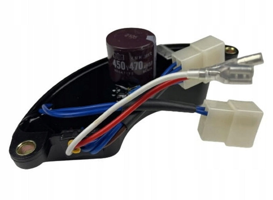 VOLTAGE REGULATOR AVR 5-6kW 470uF 450V 3F GENERATOR Manufacturer code CZAGR-0078
