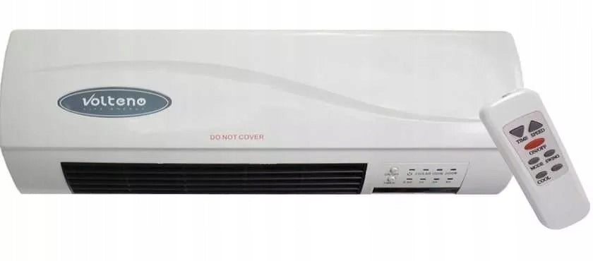 VOLTENO AIR CURTAIN 2000W + REMOTE CONTROL Brand Volteno
