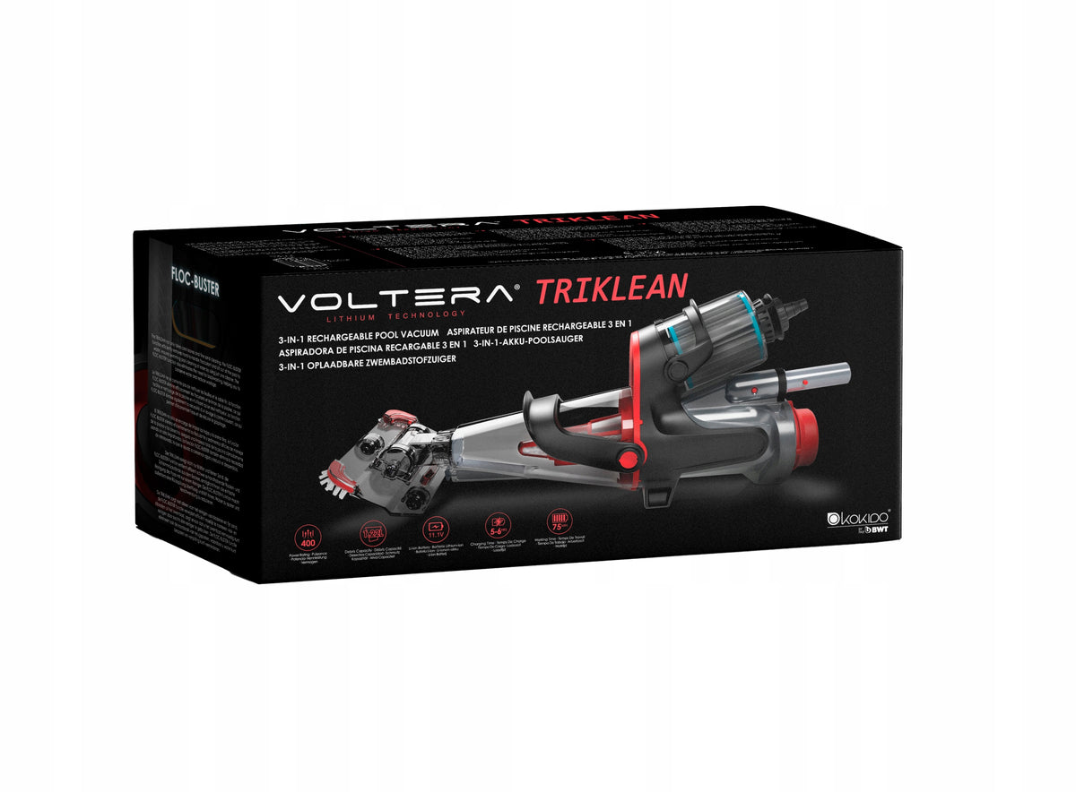 VOLTERA 60 - batériový vysávač Packaging status original