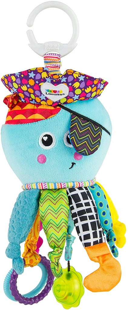 VOLUMES LAMAZE SENSORY PENDANT OCTOPUS Packaging status original
