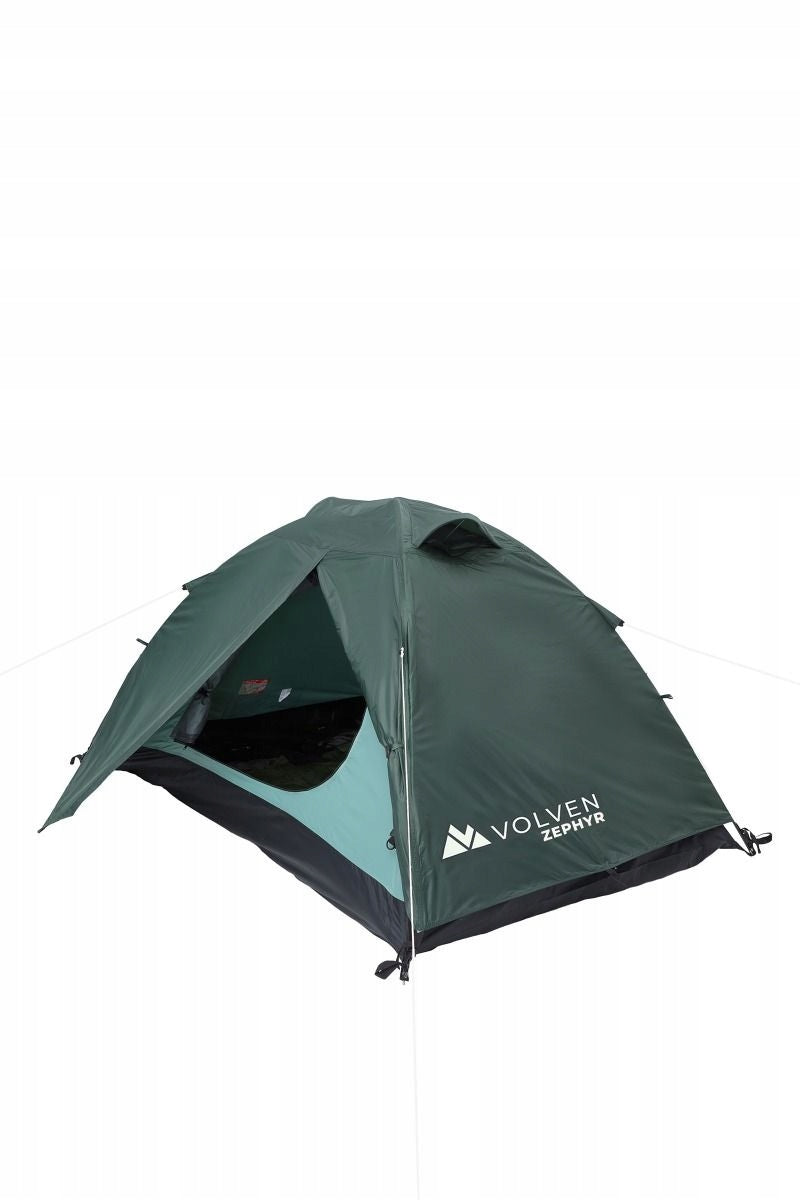 VOLVEN Tourist tent Zephyr green Packaging status original