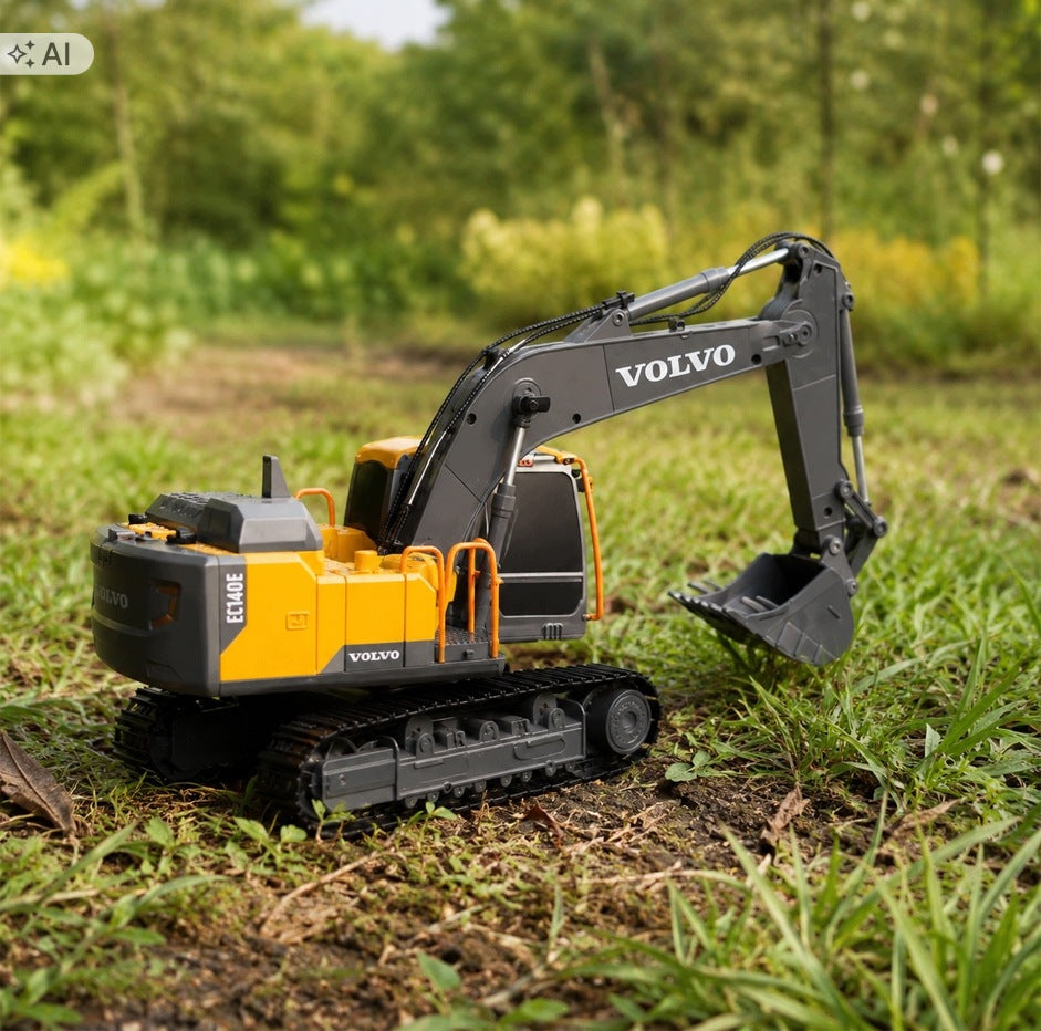 VOLVO EC160E RC DOUBLEE E580-003 SCALE 1:26 REMOTE CONTROLLED EXCAVATOR Manufacturer code E580-003