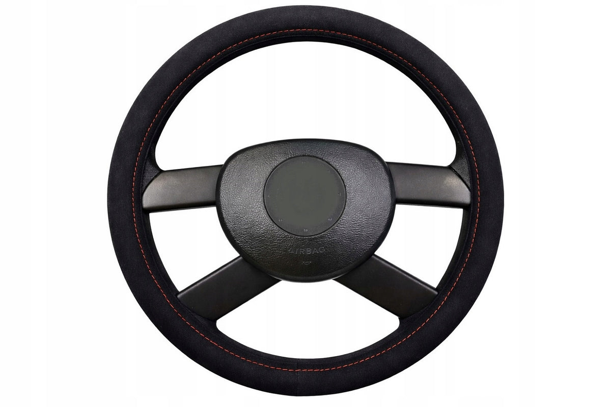 VOLVO FH4 STEERING WHEEL COVER VELVET COVER VELOUR B-RED 44-46 Manufacturer E-Tomalak