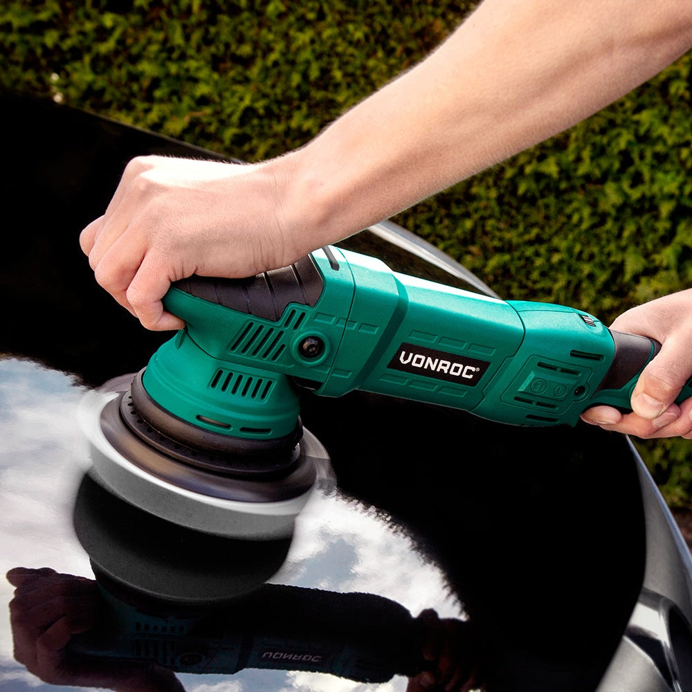 VONROC 1050W Dual Action Polisher | Pad 150mm Included Manufacturer code PM501AC#FF