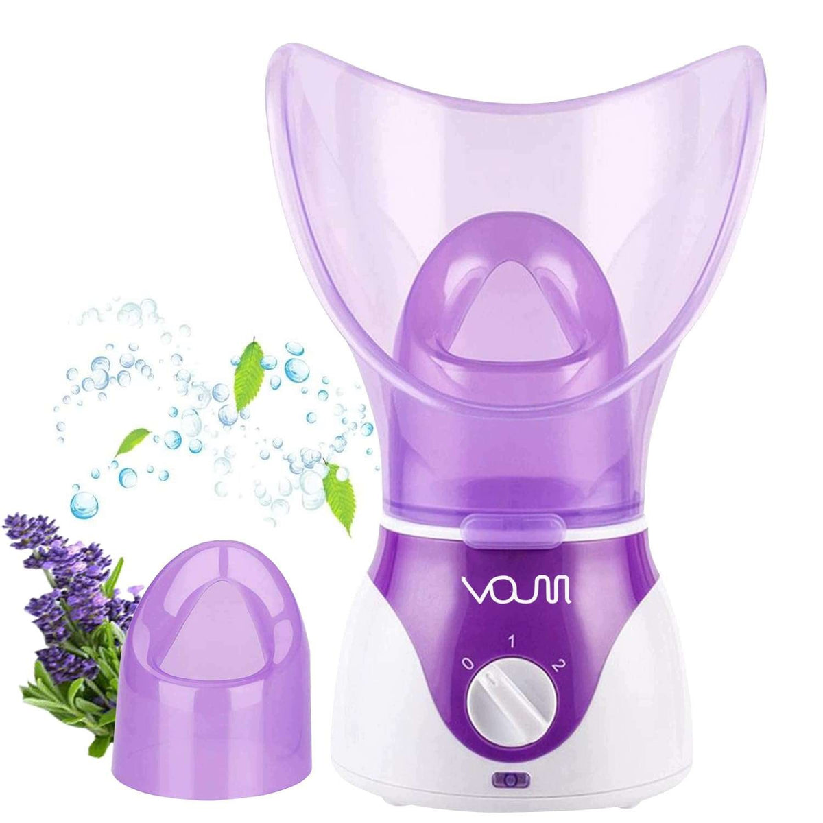 VOUM Evaporator Magic Kulkano Nano Ion Purple Stainless Steel 4