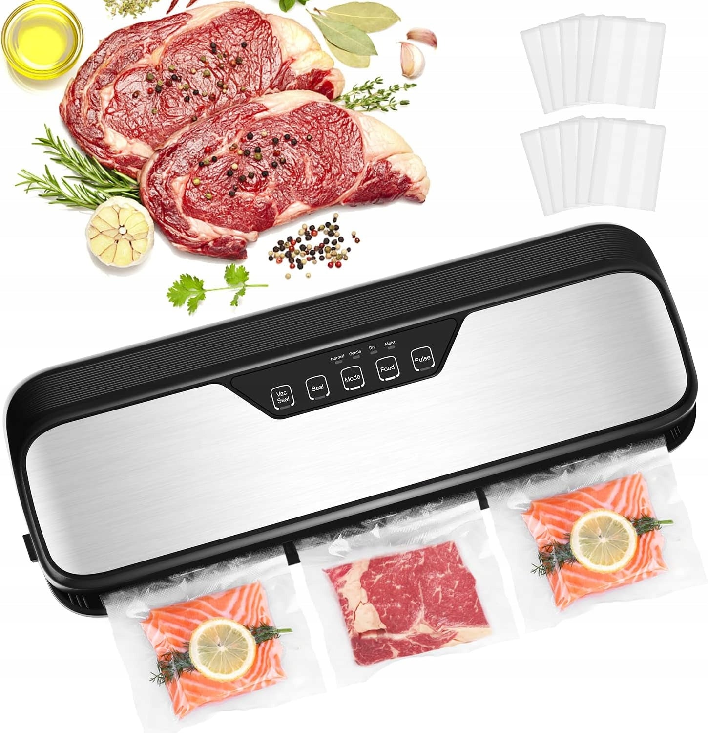 VPCOK 110W PACKAGING VACUUM SEALER Manufacturer code QH-S12
