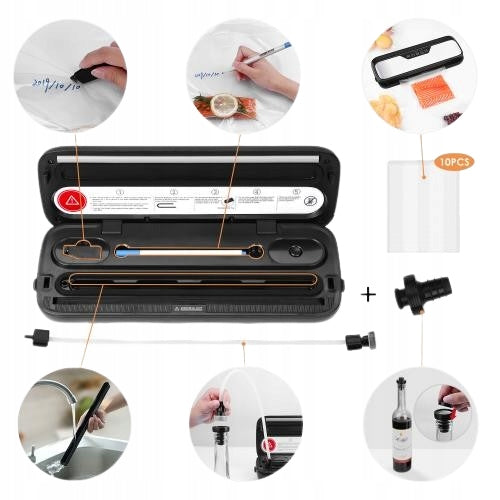VPCOK 110W PACKAGING VACUUM SEALER Power 110 W
