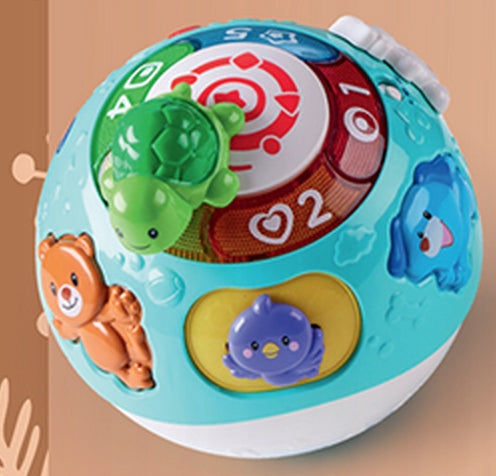 VTECH 61958 Spinning – interactive crawling toy for children 6+ EAN (GTIN) 5900511619584