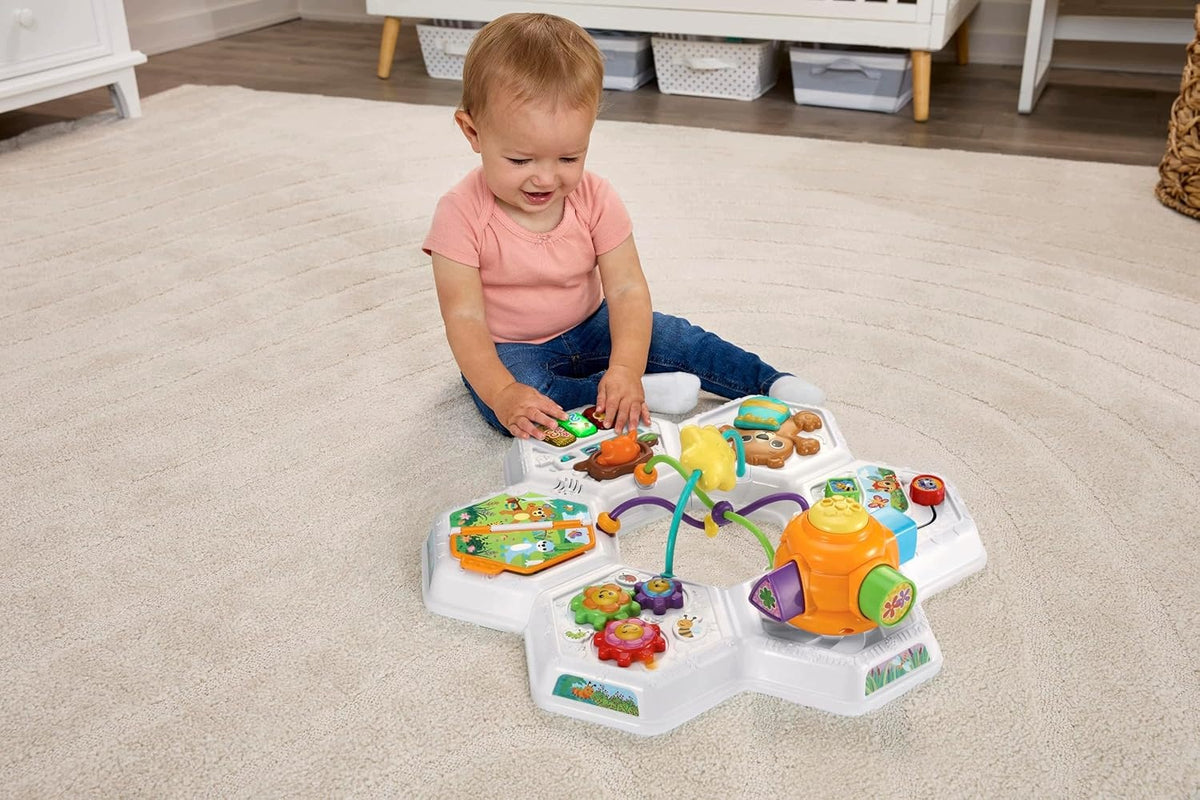 VTECH BABY Activity Table Busy Bee Learning Toy Brand VTech Baby