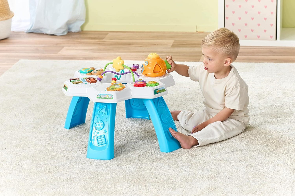 VTECH BABY Activity Table Busy Bee Learning Toy Packaging status original