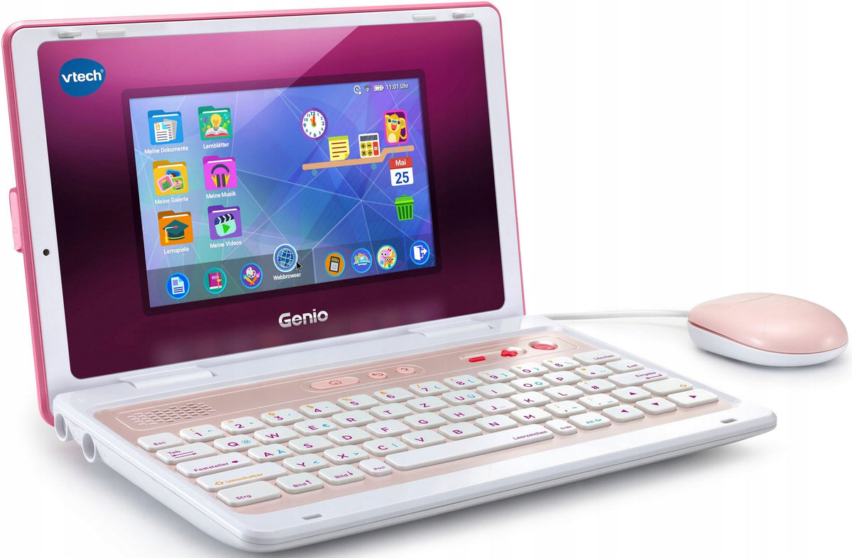VTECH GENIO XL LAPTOP EDUCATIONAL COMPUTER FOR CHILDREN Packaging status original