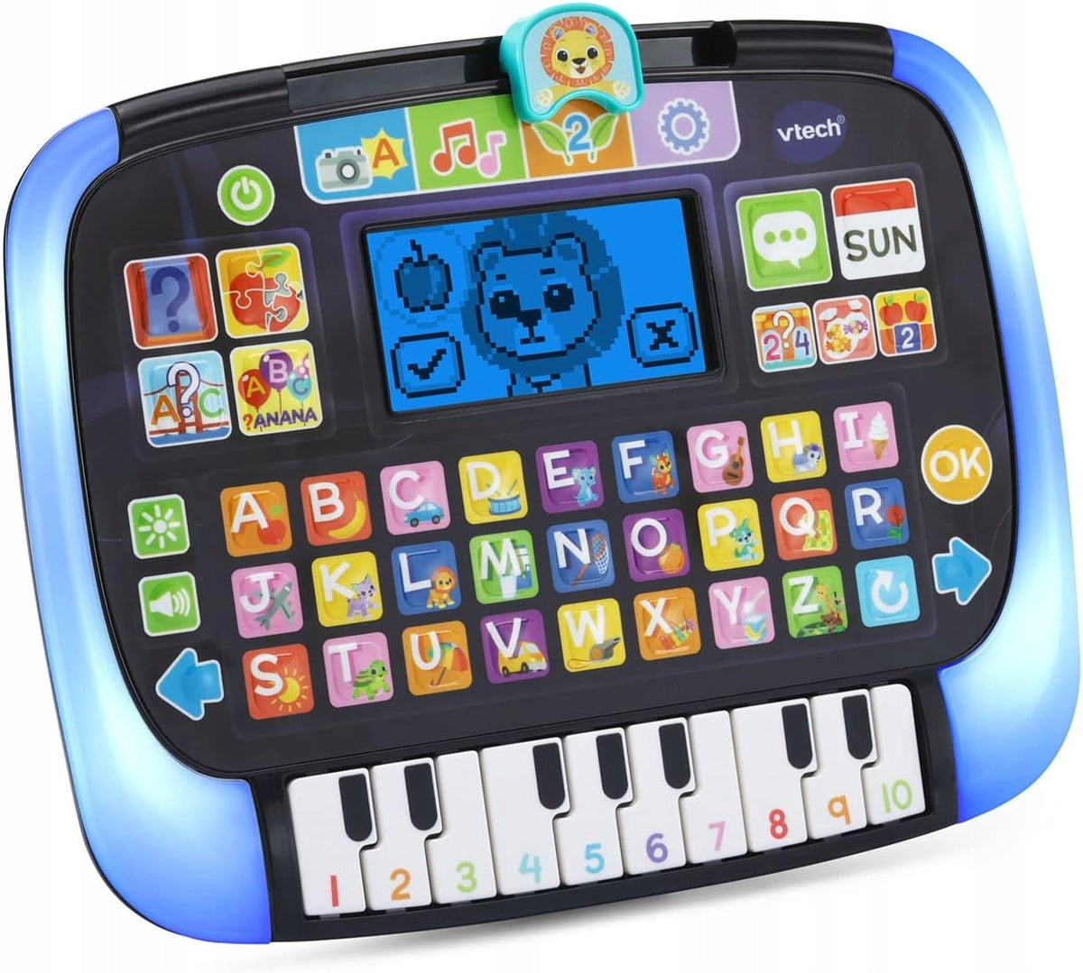 VTECH Illuminated Tablet With Small Applications Learning Toy Manufacturer code 80-551704