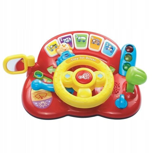 VTECH Interactive steering wheel DRIVING SIMULATOR TEACHES