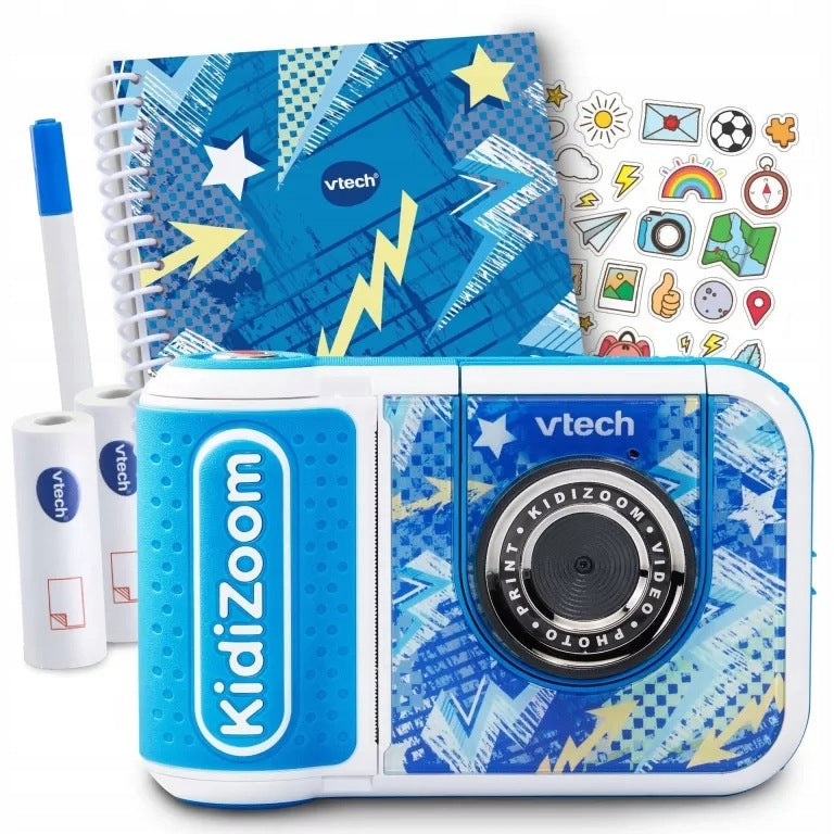 VTECH KIDIZOOM PRINT CAM SCRAPBOOK BUNDLE, CAMERA FOR KIDS Manufacturer code 3417765491344