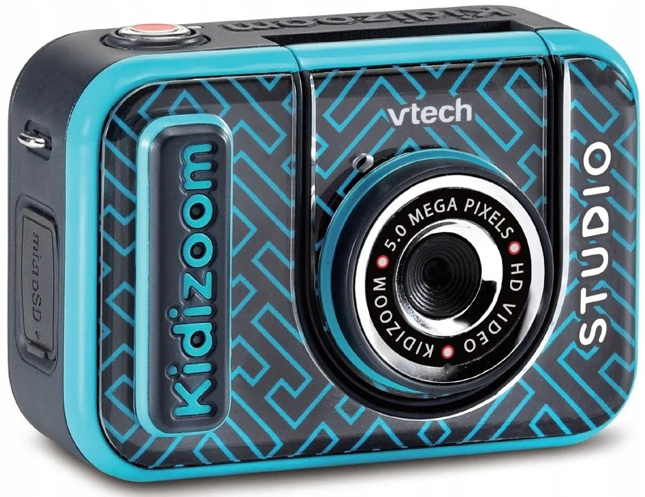 VTECH KidiZoom Studio Camera blue (English Version) Packaging status original