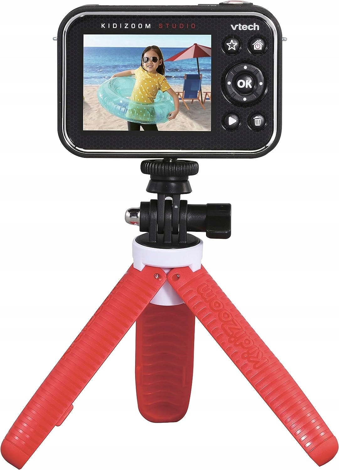 VTECH KidiZoom Studio Camera red (English Version) Packaging status original