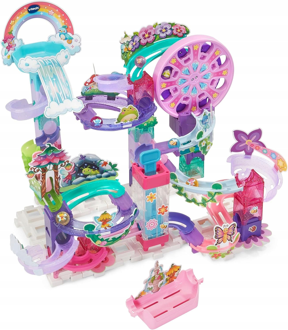 VTECH Marble Rush Fairy Garden Set / Petal Power Ball Track 96 el. Packaging status original