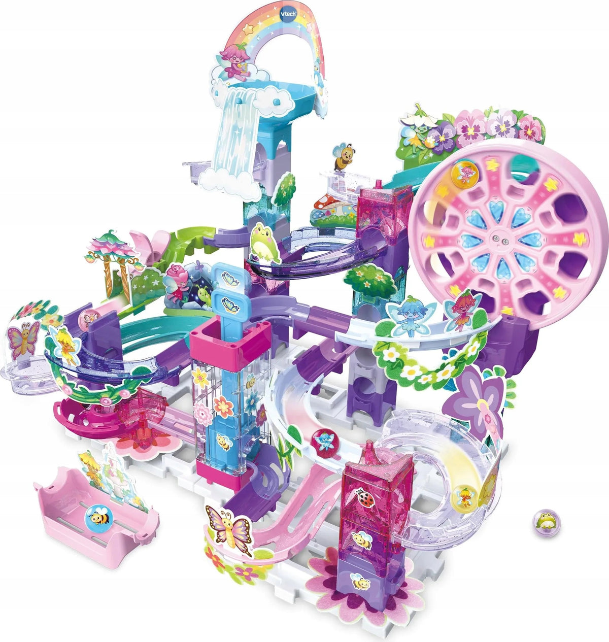 VTECH Marble Rush Fairy Garden Set / Petal Power Ball Track 96 el.