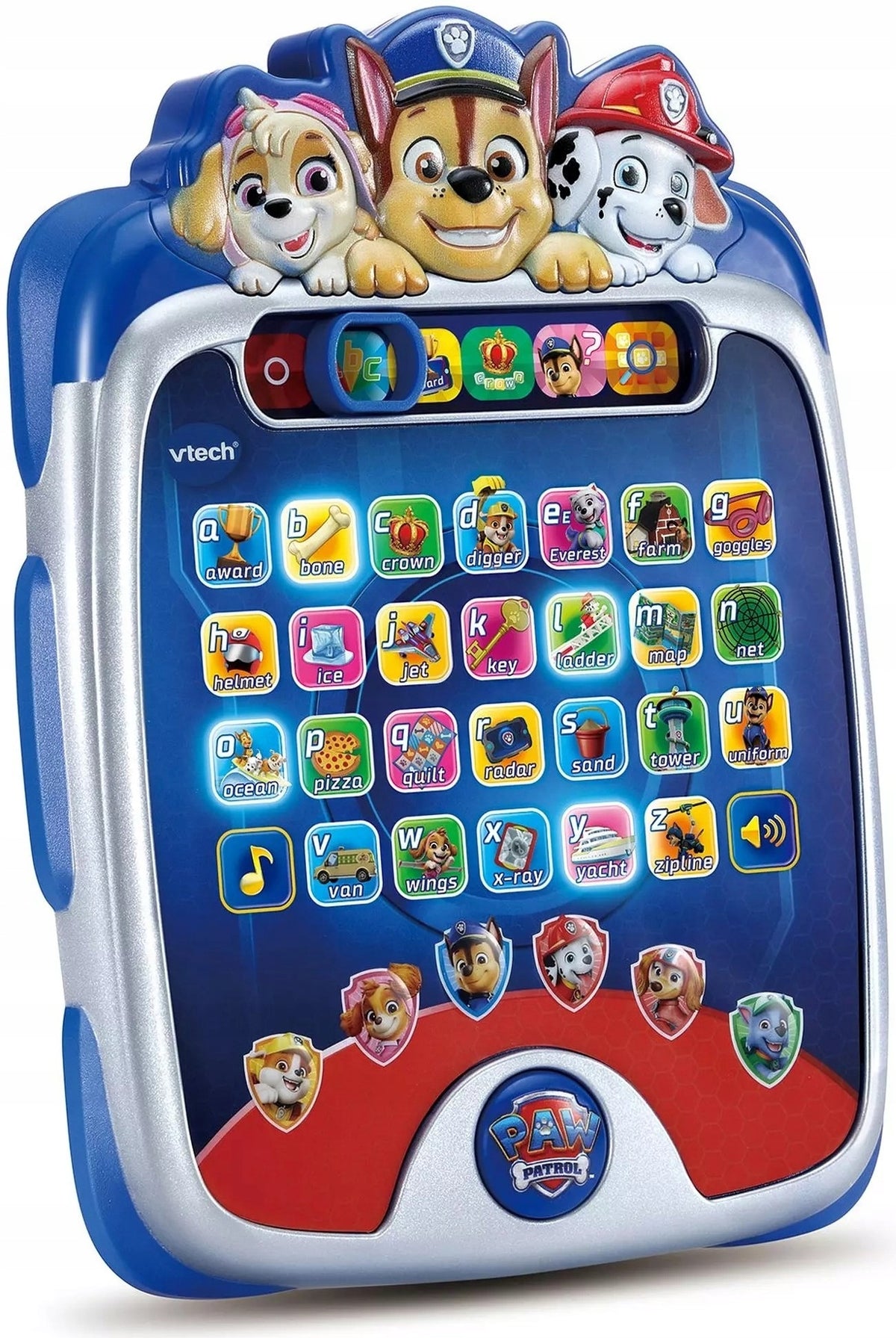 VTECH Paw Patrol Illuminated Puppy Tablet Mission Learning Toy Packaging status original