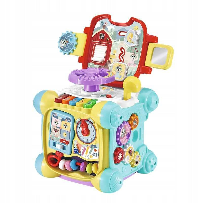 VTECH Small Racer Cube