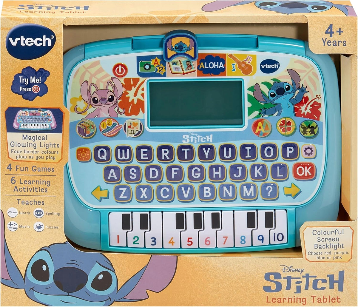 VTECH Stitch Learning Tablet Learning Toy (English Version)