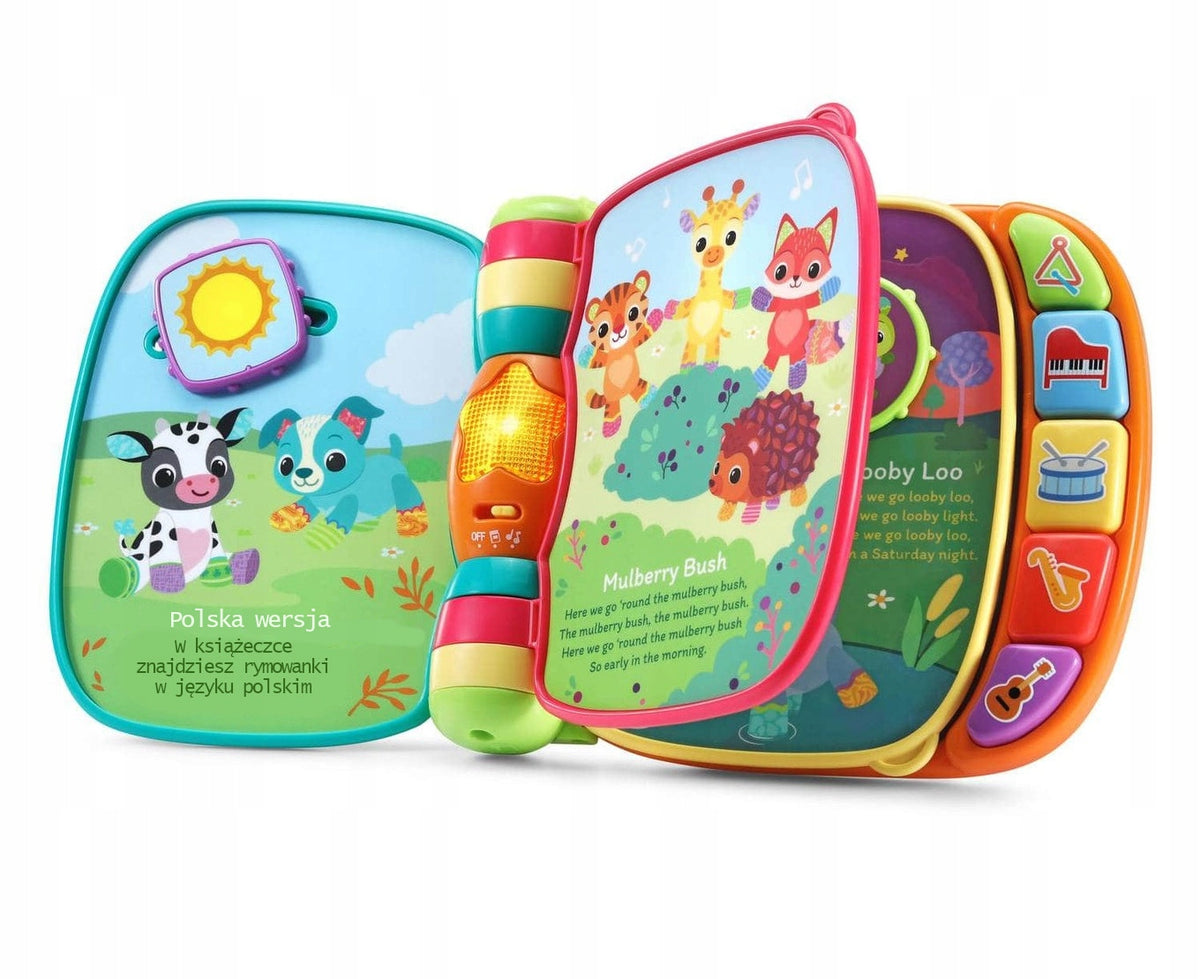VTECH interactive book RHYMING STORIES in Polish Brand VTech
