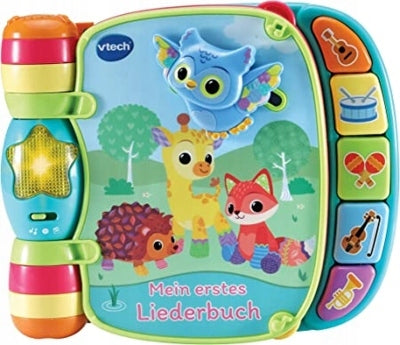 VTECH interactive book RHYMING STORIES in Polish