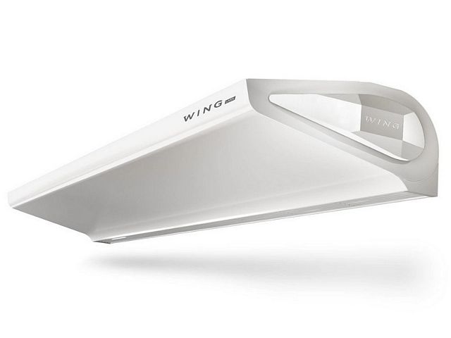 VTS EUROHEAT WING E200 EC ELECTRIC CURTAIN ECO