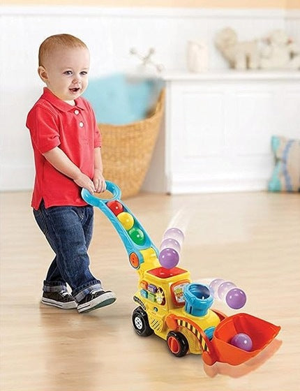 VTech Baby Excavator with Balls Interactive 12-36 months German Manufacturer code 3417765060045