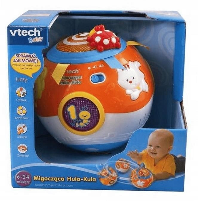 VTech Interactive Flickering Hula-Kula 60103