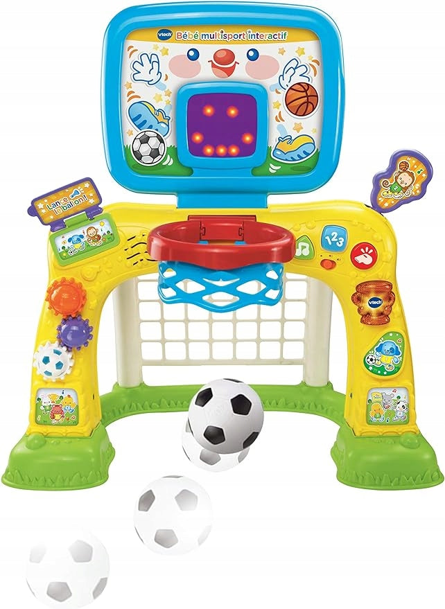 VTech Interactive Multisport Educational Sports Center Basketball Ball