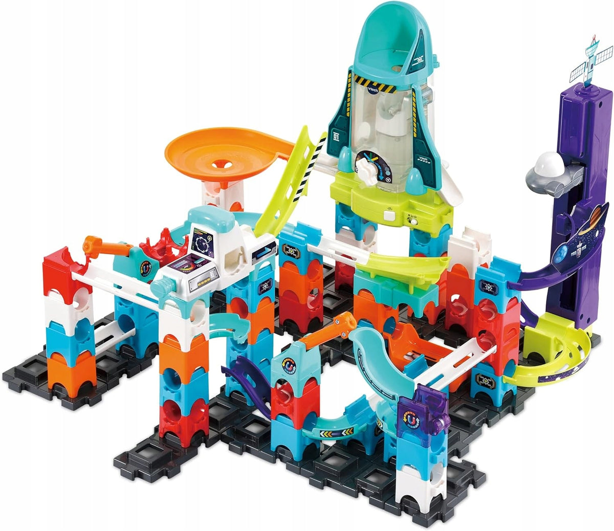 VTech Marble Rush Space Magnetic Mission Set XL300 E 130 el. Manufacturer code 80-559804