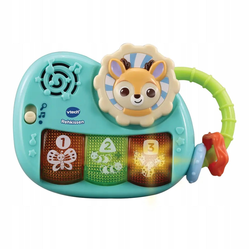 VTech – My sensory educational pillow Deer German Kind interactive stuffed toys
