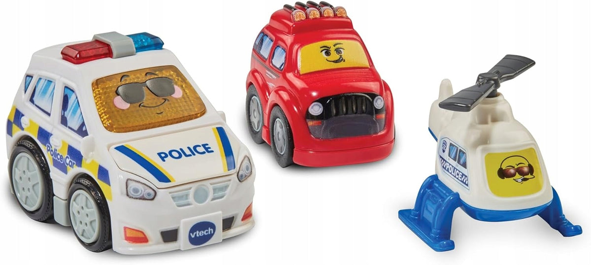 VTech Toot-Toot Drivers Police Station set Brand VTech