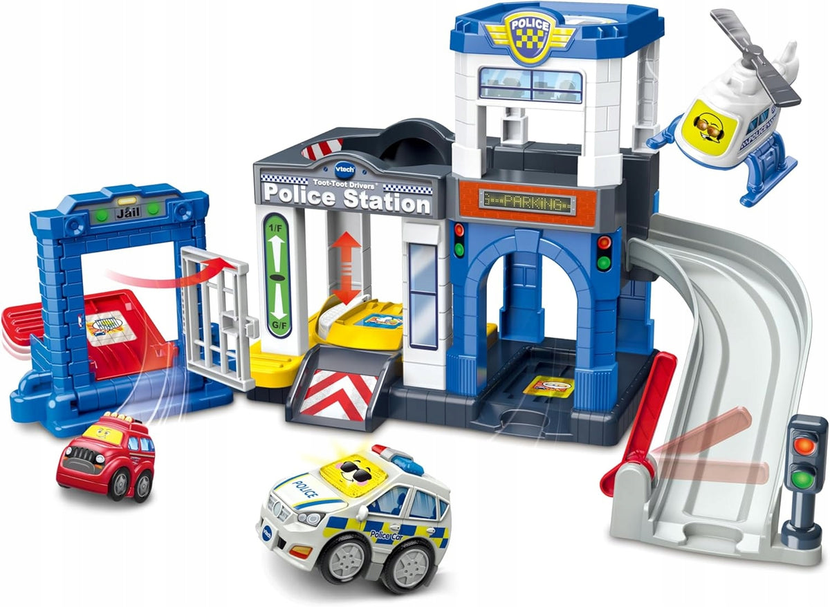 VTech Toot-Toot Drivers Police Station set