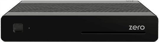 VU+ ZERO REV.2 DVB-S2 HEVC BLACK LINUX E2 OSCAM Manufacturer code RECL4514
