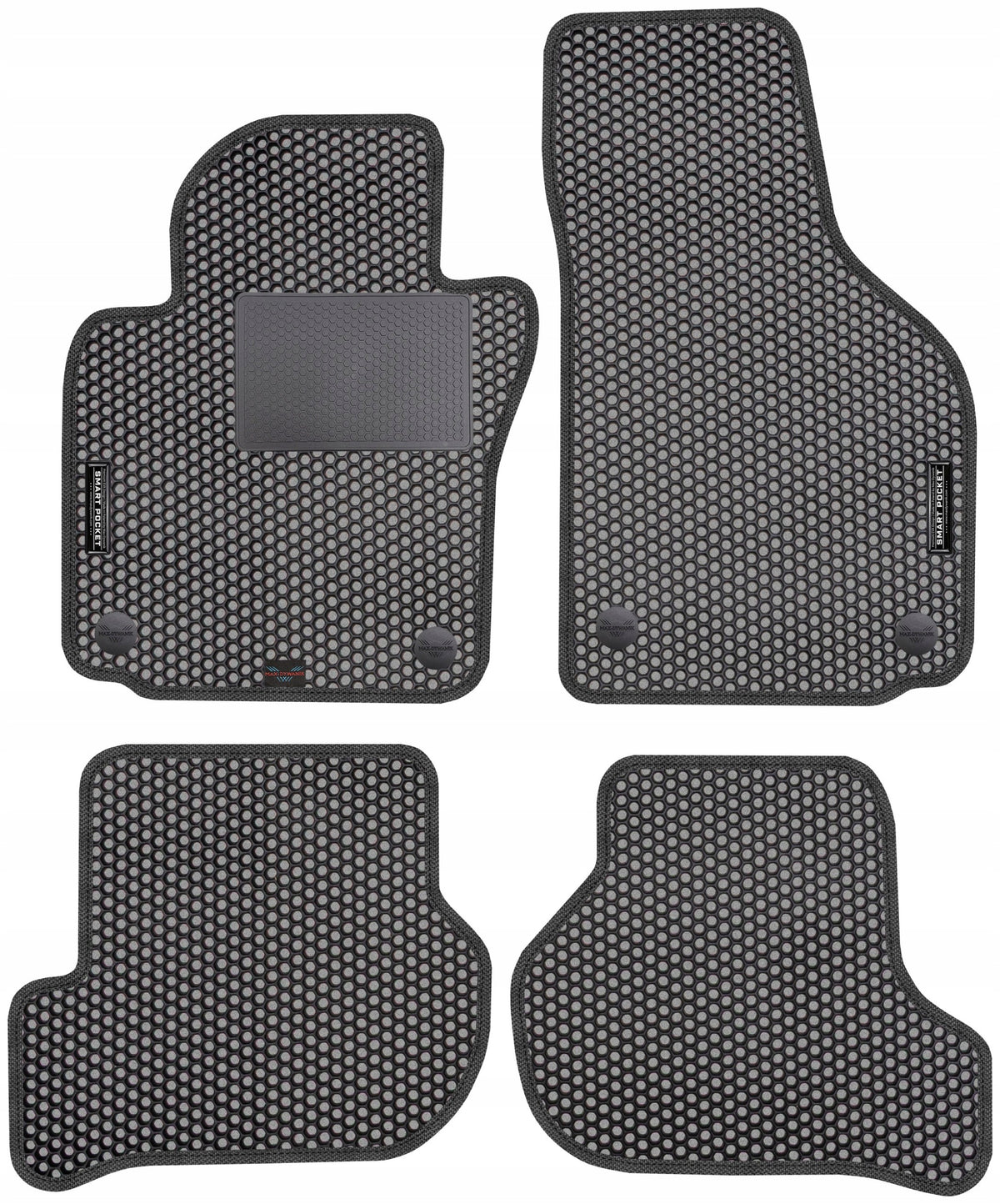 VW Golf VI 2008-2013 EVA SMART POCKET Rugs Packaging status original