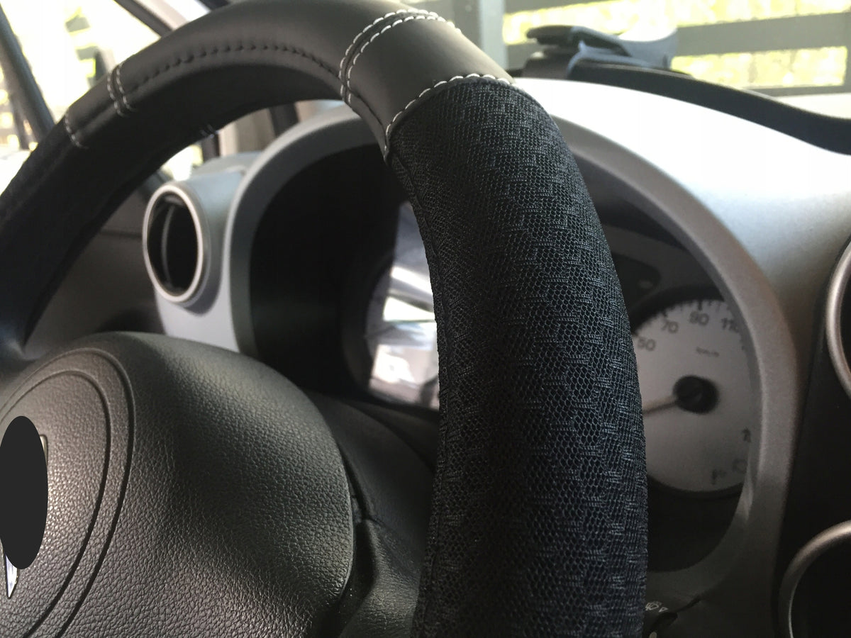 VW Passat B5 B6 B7 Golf 4 5 6 7 Tiguan Touran leather material for steering wheels Manufacturer no brand