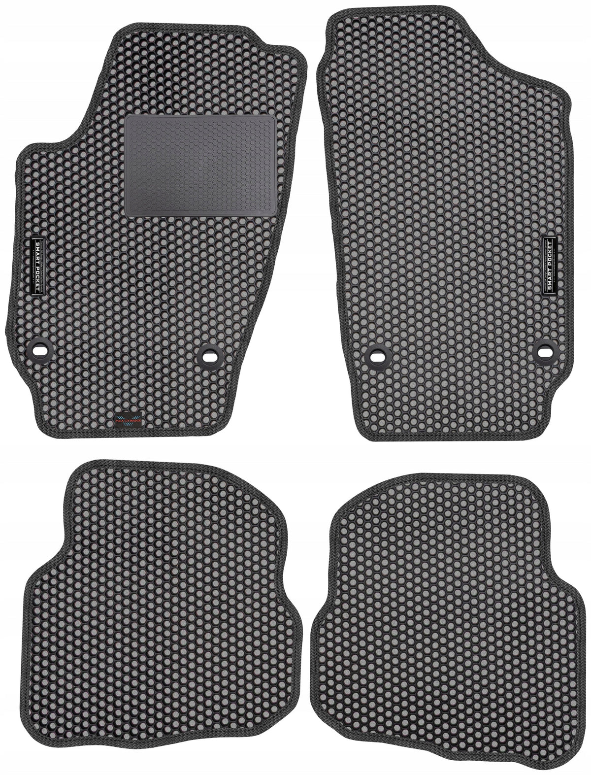 VW Polo IV 2001-2009 EVA SMART POCKET rugs Packaging status original
