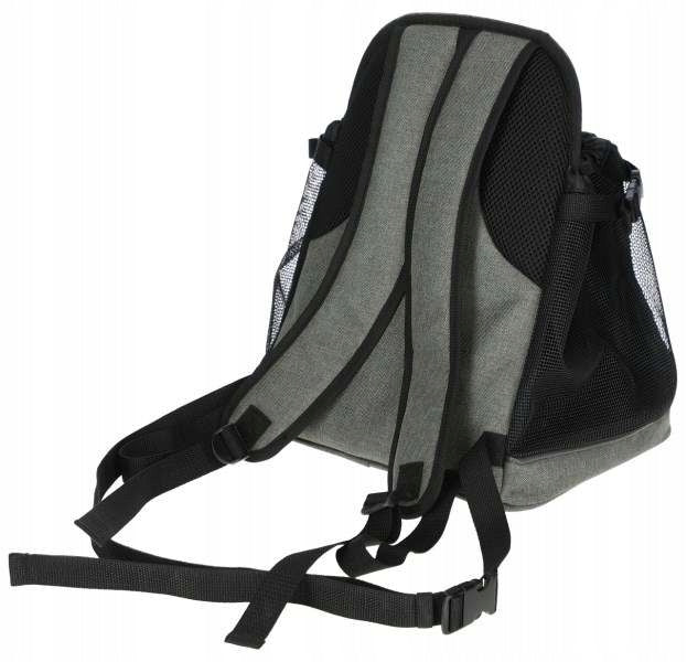Vacation Dog Travel Bag, 31 x 24 x 38 cm, Grey-Blue CANAGRI-80566 Brand Trixie
