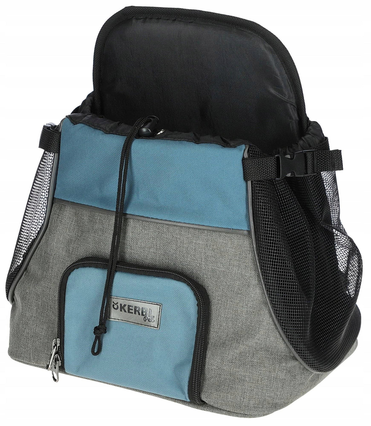 Vacation Dog Travel Bag, 31 x 24 x 38 cm, Grey-Blue CANAGRI-80566