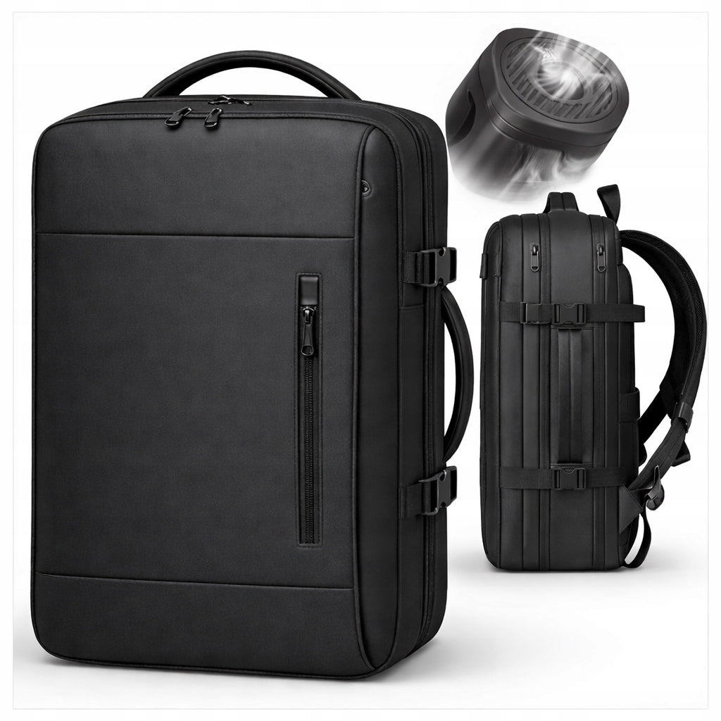 Vacuum Backpack for Airplane Compression with Pump 45x30x20 Ryanair Wizzair