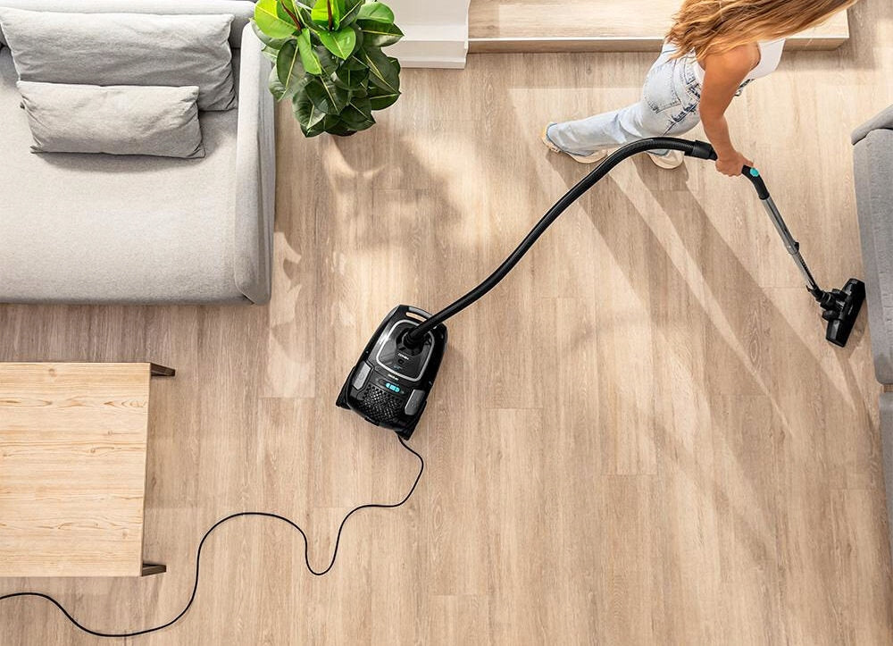 Vacuum Cleaner 4L Conga Powerbag 4000 XL Cecotec 890W Black Dominant color black