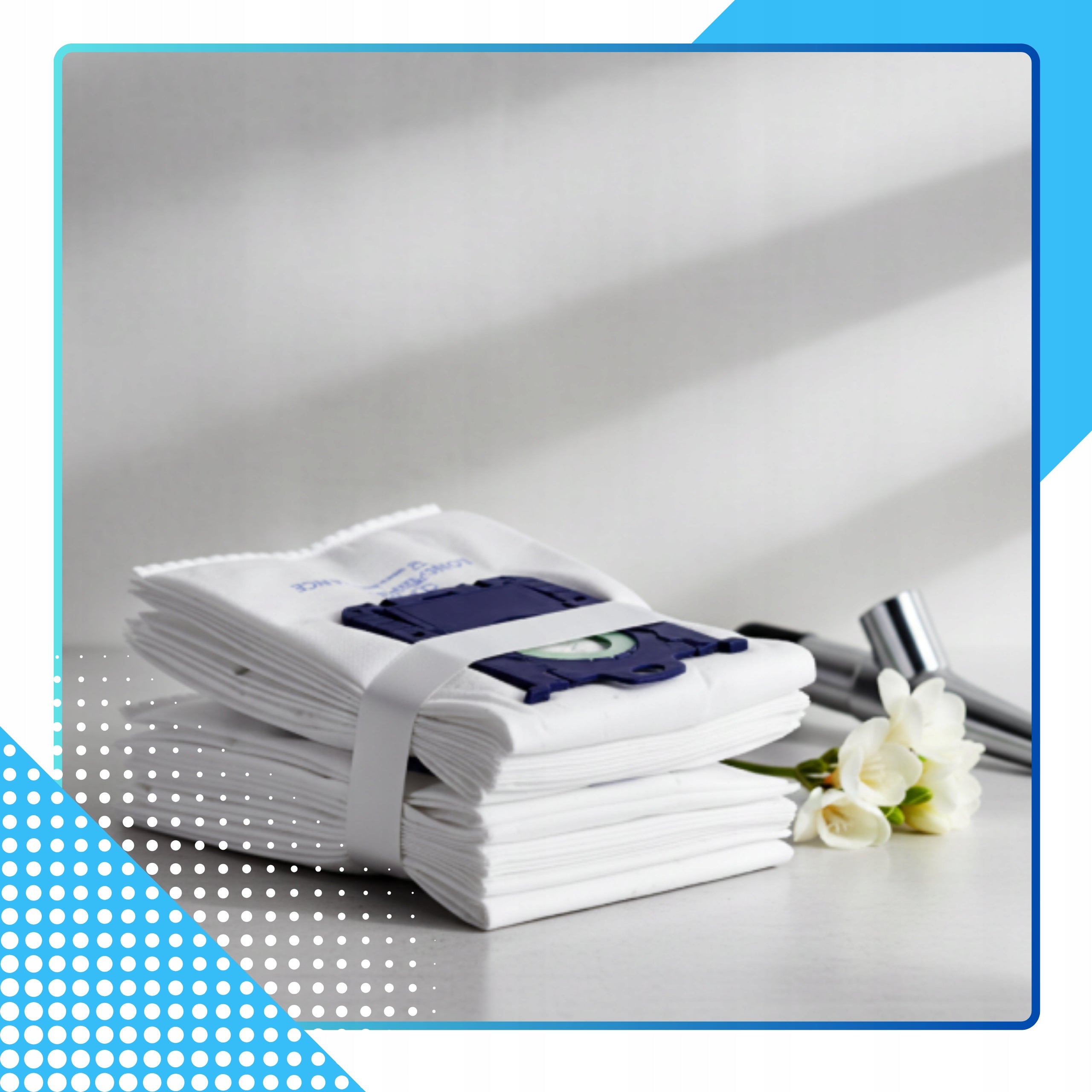 Vacuum Cleaner Bags Electrolux S Bag Classic Long Performance E201SM 12pcs Packaging status original