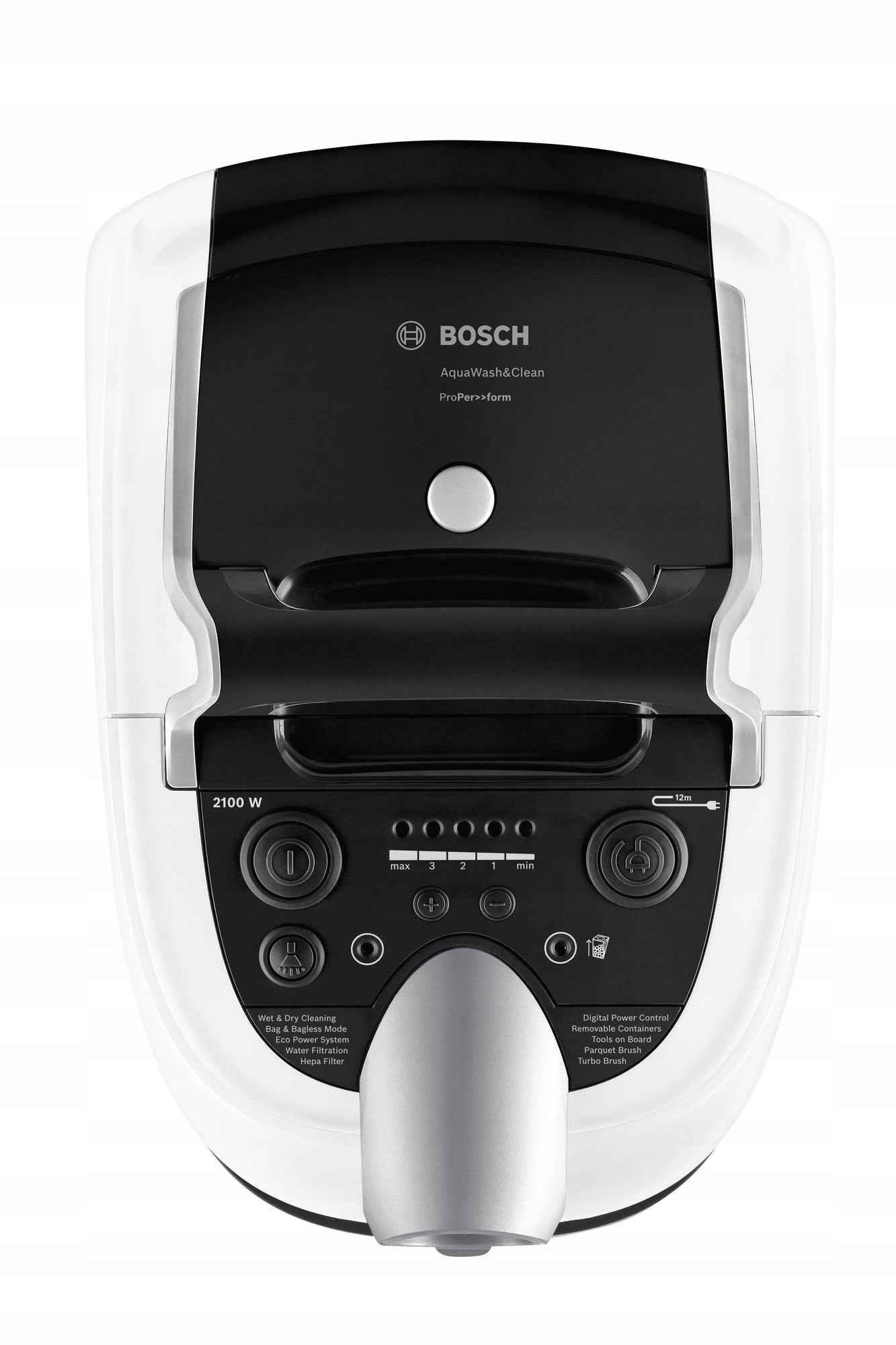 Vacuum Cleaner Bosch AquaWash Clean BWD421PRO 2100W Turbobrush SET Manufacturer code Odkurzacz piorący wielofunkcyjny Bosch 2100W