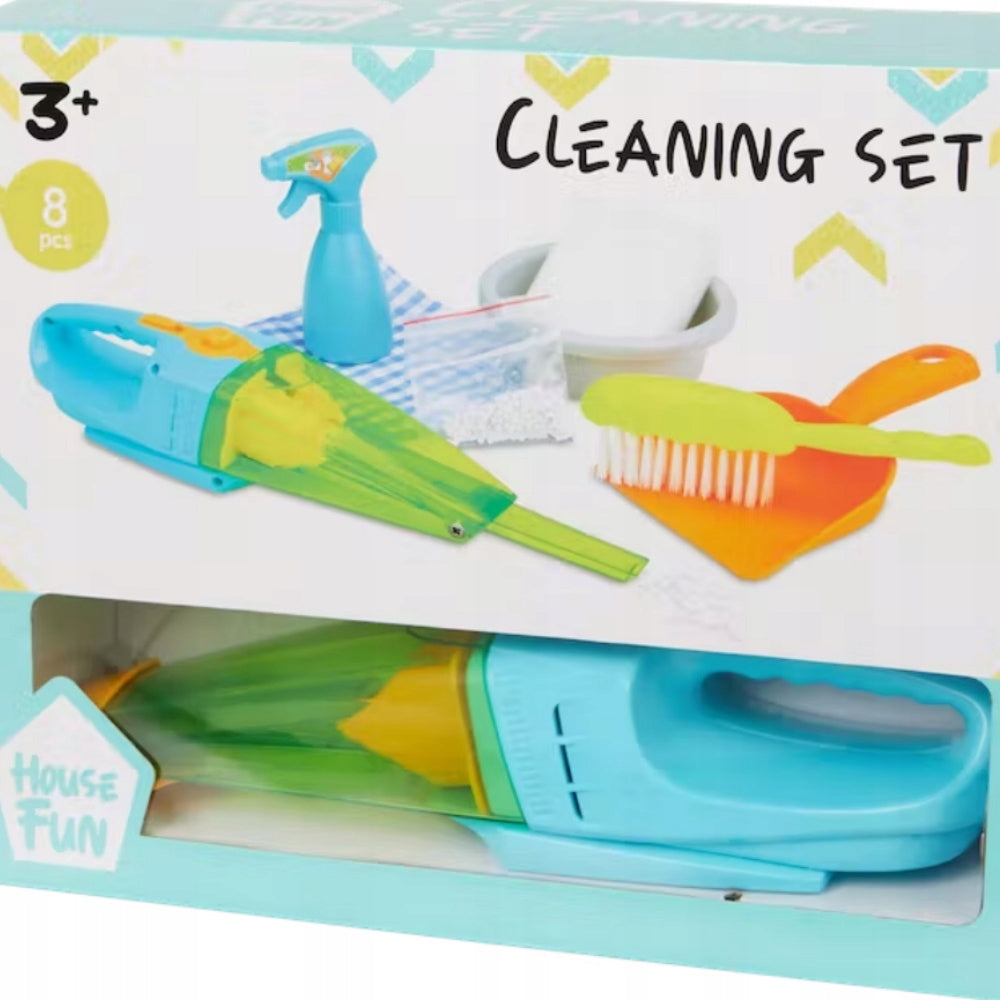 Vacuum Cleaner Brush Toy for Children FUN