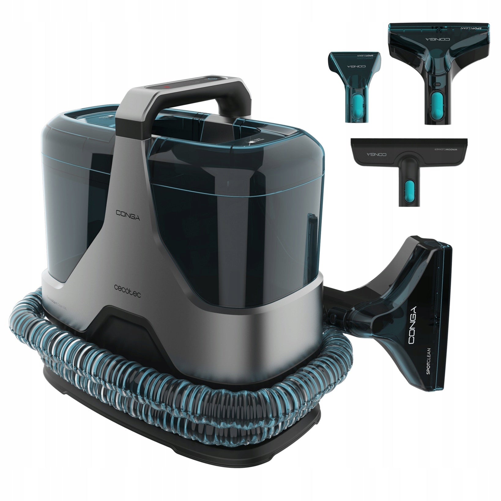 Vacuum Cleaner Cecotec Conga 600 Carpet&Spot Clean XXL Advance 600W