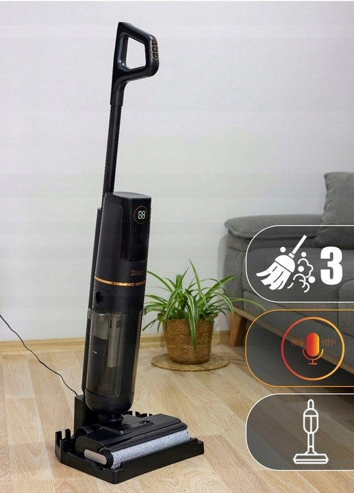 Vacuum Cleaner Cordless Vertical Washing Powerful Wet Mop 3in1 200W 16500Pa Manufacturer code ZLN8000