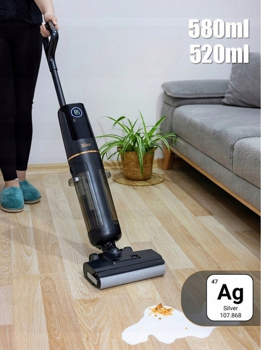 Vacuum Cleaner Cordless Vertical Washing Powerful Wet Mop 3in1 200W 16500Pa Packaging status original
